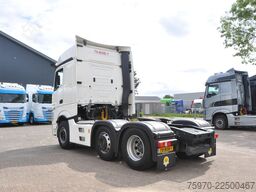 Mercedes-Benz Actros 2645 6X2 2021 366.318km Smart Tacho