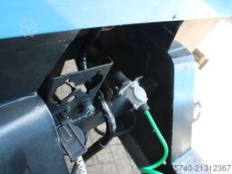 Pacton 2X AXLE + NICE TRAILER