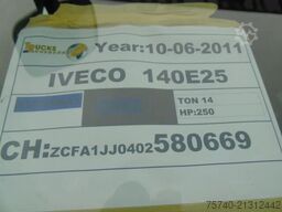Iveco Eurocargo 140E25 + FULL SYSTEM + TOWING