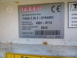MAN TGX 26.440 + FASSI 455A.2.26 + EURO 6 +  6X2 + ...