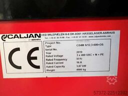 Caljan CB4M 6/12,3-600+DS