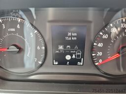 Renault Master 35 Pritsche Schlafkab Schiebe Plane LUFTFEDER