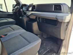 Renault Master 35 Pritsche Schlafkab Schiebe Plane LUFTFEDER
