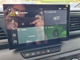 Renault Master 35 Pritsche Schlafkab Schiebe Plane LUFTFEDER