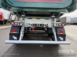 Schmitz Cargobull Kipper Stahlrundmulde Thermomulde 24m³