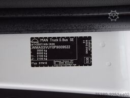 MAN TGE  Kasten 3.140 extralang Superhochdach LED