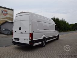 MAN TGE  Kasten 3.140 extralang Superhochdach LED