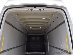 MAN TGE  Kasten 3.140 extralang Superhochdach LED