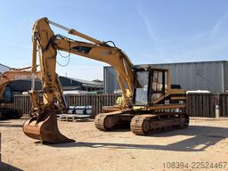 Caterpillar 318B Tracked Excavator