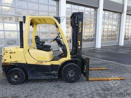 Hyster H4.5 FT S5 / Duplex: 3.40m / nur 3.366h! / SS