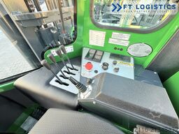 Combilift C4000 GAS TRIPLEX 5550 FREE LIFT CABIN