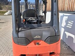 Linde E 35 Triplex Doppelzusatzhydraulik