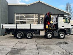 Mercedes-Benz Arocs 4140 K 8x4 Crane Truck