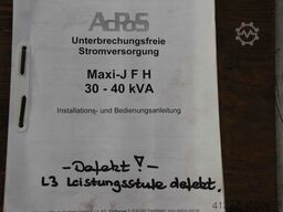 AdPoS USV Maxi-J F H 40 kVA