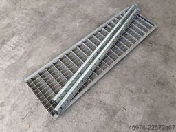 Dexion HI280 Gitterrostboden und Traversen f. Regal