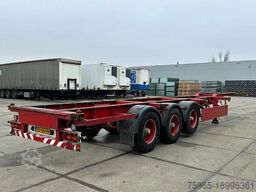 Other BFT 3 AXLE CHASSIS BPW AXLES LIFTAX