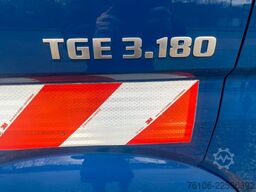 MAN TGE 3.180 Pristche mit Kran *Doppelkabine*Ahk*