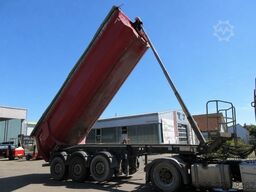 schwarzmüller Kippauflieger Stahlmulde ca. 25 m³, Liftachse