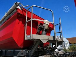 schwarzmüller Kippauflieger Stahlmulde ca. 25 m³, Liftachse