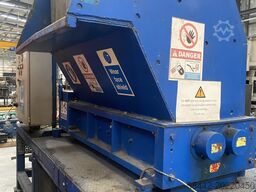 Ulster U45-196 Twin Shaft Industrial Shredder
