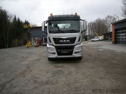 MAN MAN 35.400, Zanner Plateau, Rampen, Winde