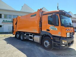 Mercedes-Benz Actros 2536 L 6x2 / Faun Variopress 522