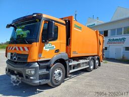 Mercedes-Benz Actros 2536 L 6x2 / Faun Variopress 522