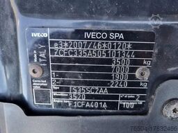 Iveco Daily 35S14 Kuhlwagen -20 Standby 230V/ CNG/ Er...