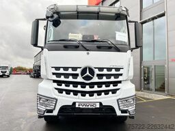 Mercedes-Benz Arocs 3348 6x4 BB Dreiseitenkipper FASSI F195A