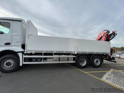 Mercedes-Benz Actros 2548 L 6x2 M-FHS Baustoff-Pritsche FASSI...