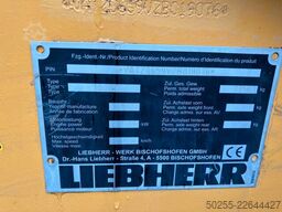 LIEBHERR L 524 kein 514 528 526 538 TOP - original Lack