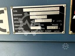 Matsuura V.PLUS-550