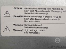 Siemens Sinamics 36KW SLM/ALM / 40 KW BLM