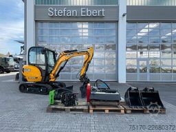 JCB 8029 CT / 151h / 2023 / Inkl. Löffelpaket
