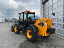 JCB 535-95 / nur 1.354h / Palettengabel & Schaufel