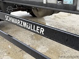 Schwarzmüller Verzinkt+Breitreifen+lange Federbälge