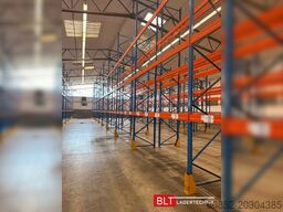 ca. 100 lfm Stow Palettenregale H:700cm 3200 kg Fachlast Boden +3 , Hochregale