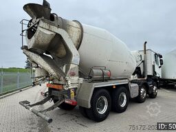 Renault C480 Day Cab, Euro 6, 8x4 / Full steel / 9m3 / ...