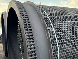 MADE IN GERMANY Siebtrommel SM620 / QV30mm / t=8mm