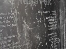Tetra Pak Tetra Centri D 714HGV Separator