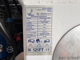 Renault Master Hubarbeitsbühne France Elevateur