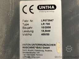 Untha LR700