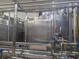 APV Curd Master 18,000 ltr Cheese Vats