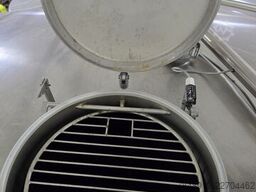 APV Curd Master 22,000 ltr Cheese Vats