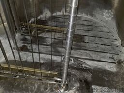 APV Curd Master 22,000 ltr Cheese Vats