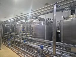 APV Curd Master 22,000 ltr Cheese Vats