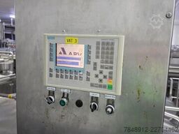 APV Curd Master 22,000 ltr Cheese Vats