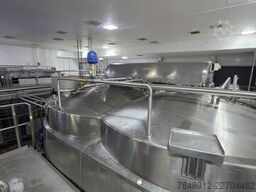 APV Curd Master 22,000 ltr Cheese Vats