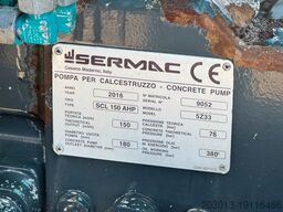 MERCEDES-BENZ AROCS 2844 6x4 Euro 6 Betonpumpe SERMAC 5Z33