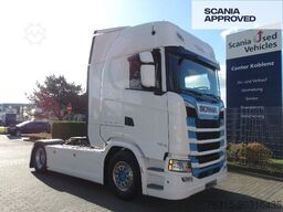 Scania S 500 NA - HIGHLINE - ACC - 2x TANKs